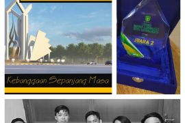 Mahasiswa Arsitektur Juara 2 Disain Landmark 